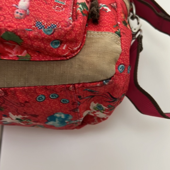 Oilily diaper bag, two bottle holders and pad - Picture 4 of 10